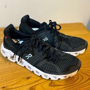 On cloud running shoes